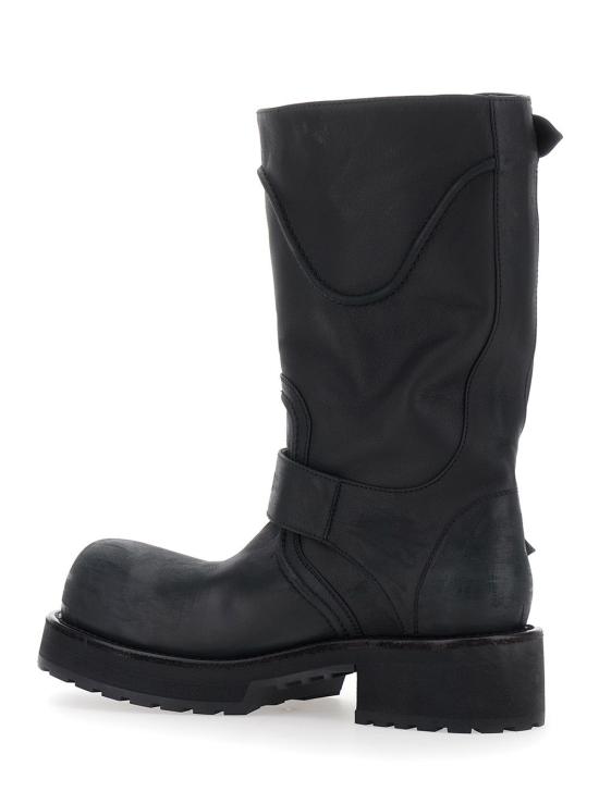 26FW 발렌시아가 베놈 부츠 833581 BLACK - BALENCIAGA