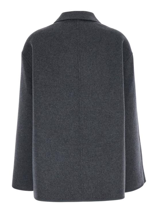 26FW 로에 코트 42011409 GRAY - ROHE