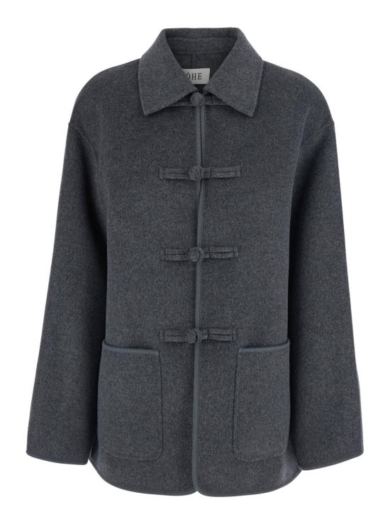 26FW 로에 코트 42011409 GRAY