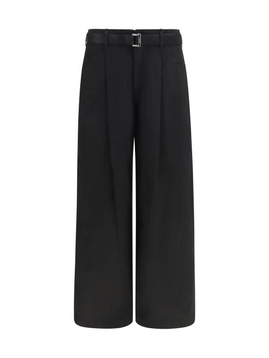 26FW 사카이 팬츠 2604032M BLACK - SACAI