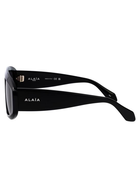 25FW 알라이아 선글라스 AA0092S BLACK - ALAIA