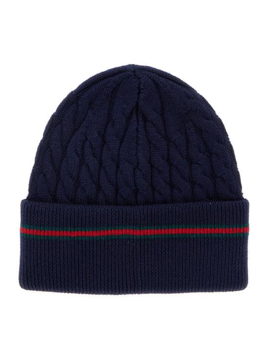 25FW 구찌 비니 8289124K206 NAVY - GUCCI