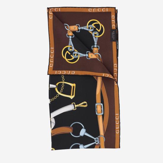  구찌 머플러/스카프 868465 BROWN - GUCCI