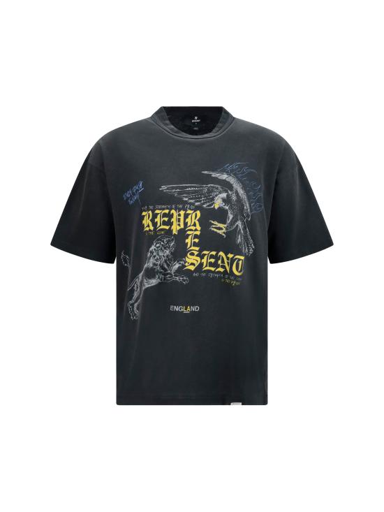 26FW 리프레젠트 탑 MLM101188 BLACK - REPRESENT