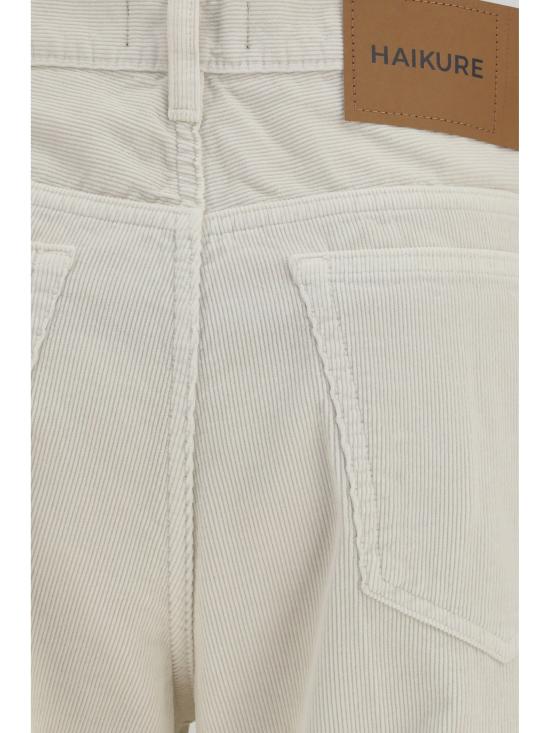 26FW 하이쿠레 데님 팬츠 HEW03373GF184PX WHITE - HAIKURE