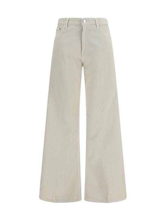 26FW 하이쿠레 데님 팬츠 HEW03373GF184PX WHITE - HAIKURE