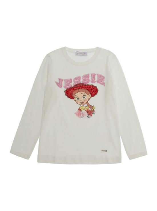 26FW 모나리자 폴로 티셔츠 19H6028004 WHITE