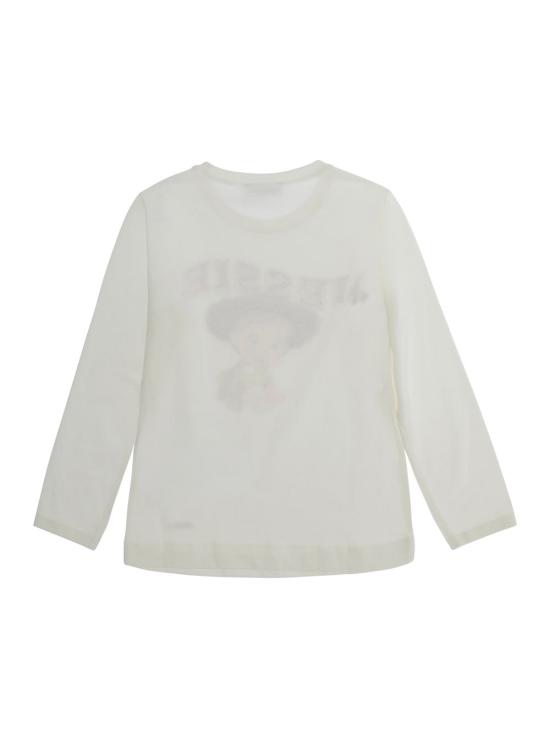 26FW 모나리자 폴로 티셔츠 19H6028004 WHITE - MONNALISA