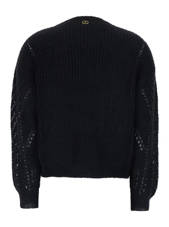 25FW 트윈셋 스웨터 252TT3201 BLACK - TWINSET