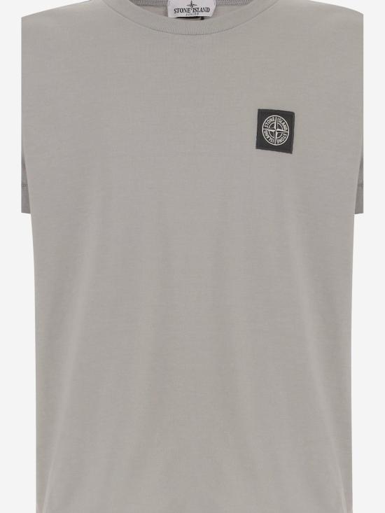 26FW 스톤 아일랜드 탑 2100003 GRAY - STONE ISLAND