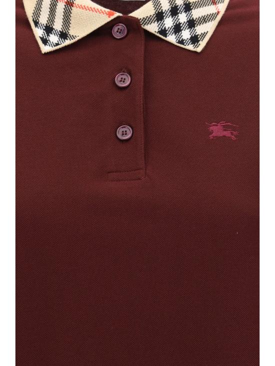 26FW 버버리 원피스 8128027 BURGUNDY