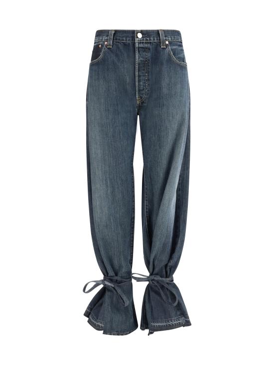 26SS 이엘브이 데님 데님 팬츠 101820103 BLUE - E.L.V. DENIM