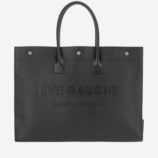  생로랑 토트백 587273 BLACK - SAINT LAURENT