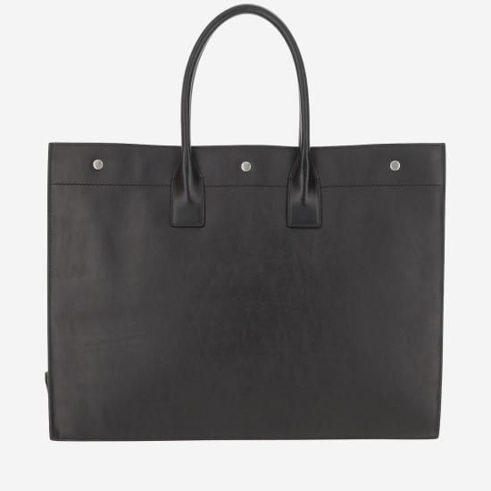  생로랑 토트백 587273 BLACK - SAINT LAURENT