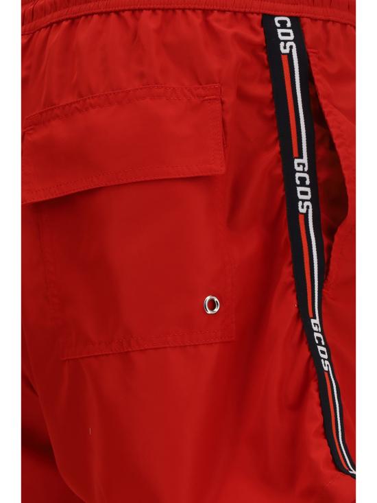 26SS 지씨디에스 비치웨어 C1MEQS244T016 RED - GCDS