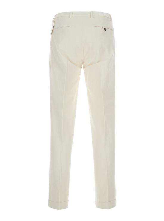 26FW 마이클 콜 팬츠 MCFRKOMS2505F26 WHITE - MICHAEL COAL
