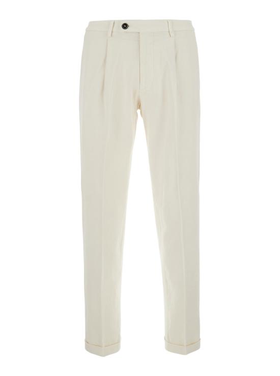26FW 마이클 콜 팬츠 MCFRKOMS2505F26 WHITE