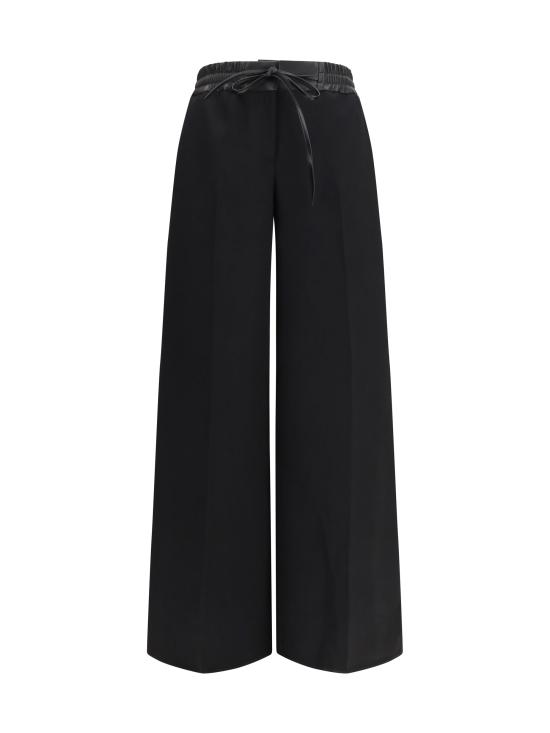26SS 알라이아 팬츠 AA9P1317W130C BLACK