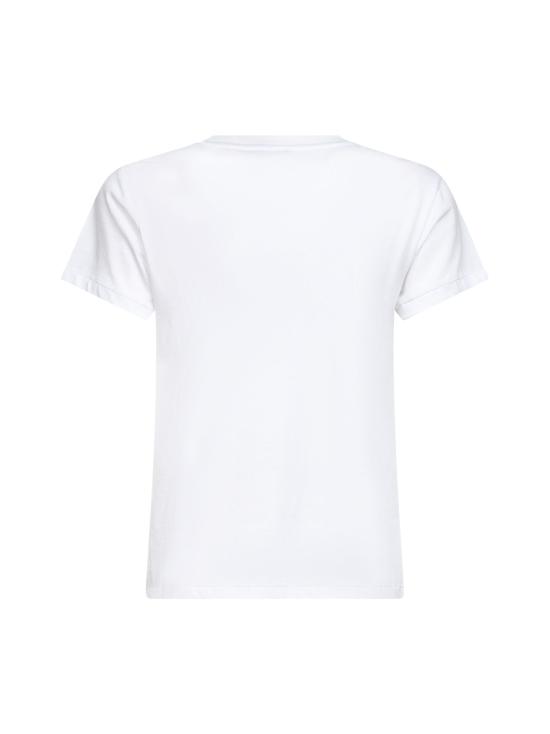 26FW 폴로 랄프로렌 클래식 핏 포니 로고 자수 티셔츠 211B14605 032 WHITE - POLO RALPH LAUREN