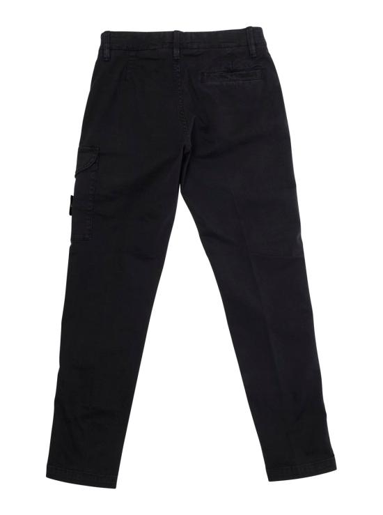 25FW 스톤 아일랜드 카고 팬츠 K2S163100004S0198 BLACK - STONE ISLAND
