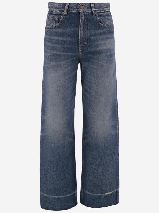 26FW 끌로에 데님 팬츠 CH26ADP43159 BLUE - CHLOE