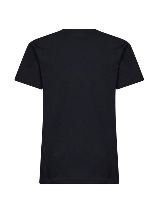 26FW 이자벨마랑에뚜왈 애비 로고 코튼 티셔츠 TS0070FAA1N98E01BK BLACK - ISABEL MARANT ETOILE