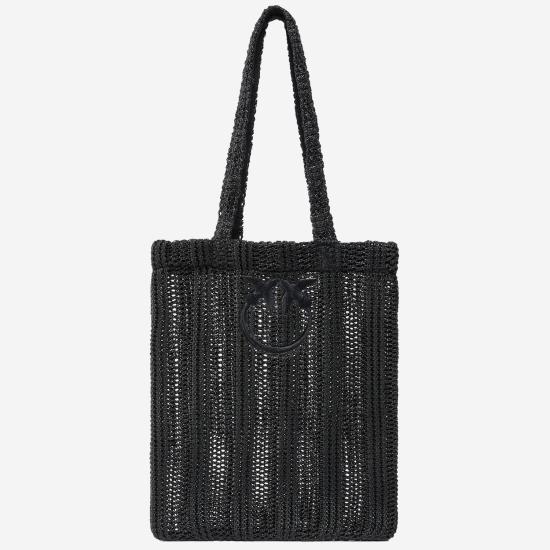 26SS 핑코 토트백 106728 BLACK - PINKO