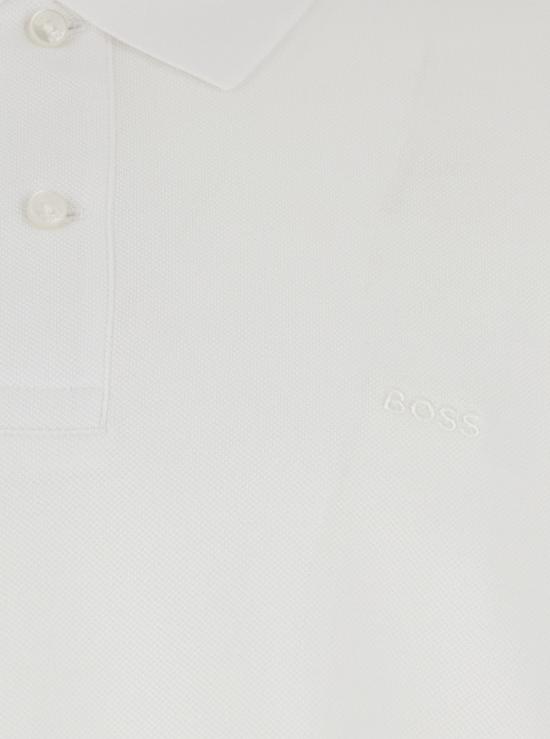 26SS 휴고보스 탑 50553564 WHITE - HUGO BOSS