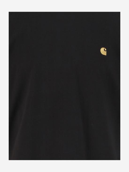 26FW 칼하트 WIP 숏슬리브 체이스 티셔츠 I026391 BLACK - CARHARTT WIP