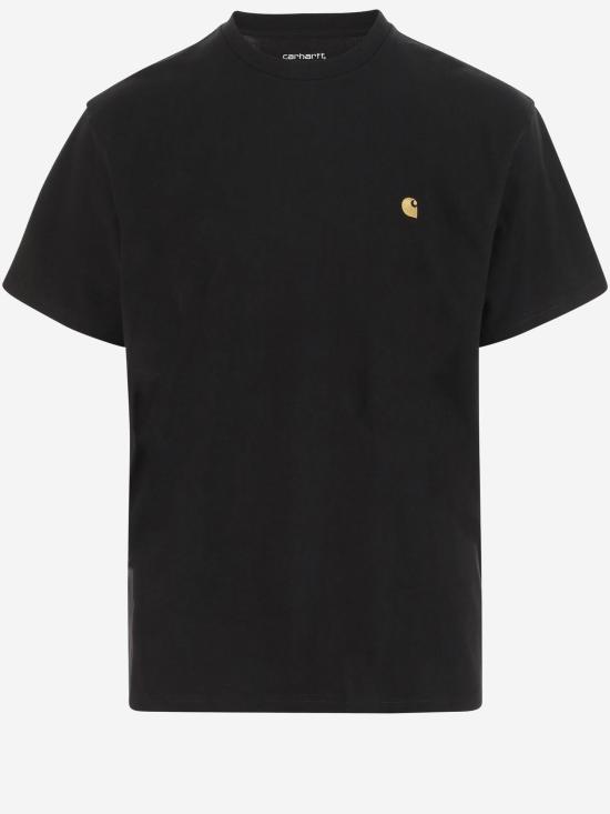 26FW 칼하트 WIP 숏슬리브 체이스 티셔츠 I026391 BLACK
