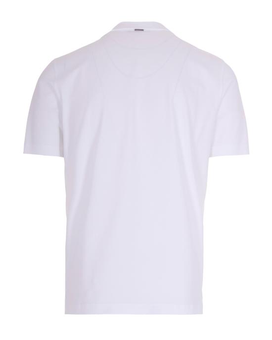 26SS 에르노 탑 JPL00142U WHITE - HERNO