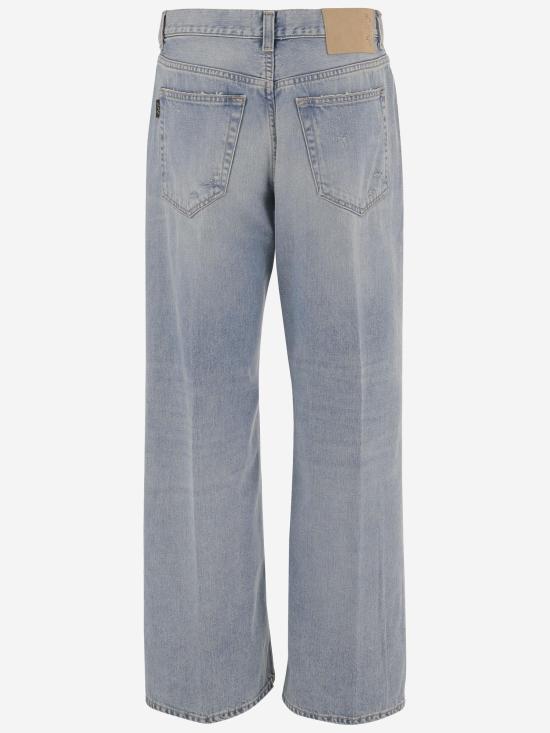 26SS 하이쿠레 데님 팬츠 HEW03368DF203 BLUE - HAIKURE