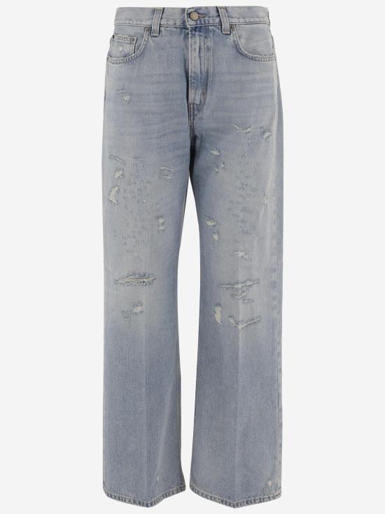 26SS 하이쿠레 데님 팬츠 HEW03368DF203 BLUE - HAIKURE