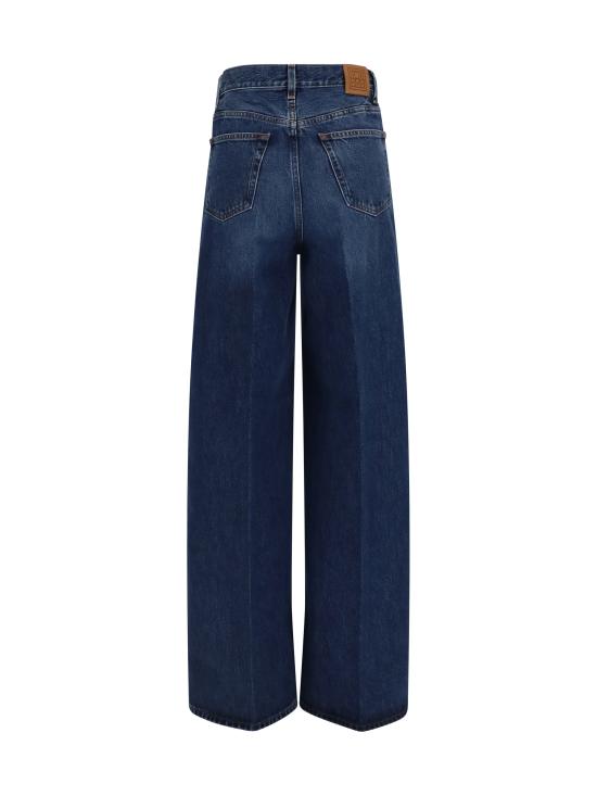 26FW 토템 데님 팬츠 242WRB2426FB0045 BLUE - TOTEME