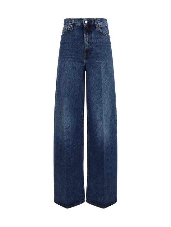 26FW 토템 데님 팬츠 242WRB2426FB0045 BLUE - TOTEME