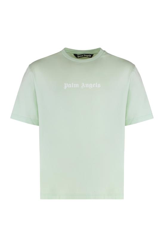 25FW 팜앤젤스 탑 PMAA089S24JER002 GREEN