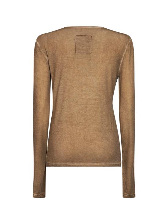 26FW 우마 왕 폴로 티셔츠 UP1035 UW200 BEIGE - UMA WANG