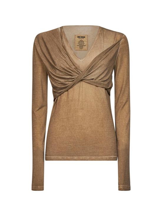 26FW 우마 왕 폴로 티셔츠 UP1035 UW200 BEIGE