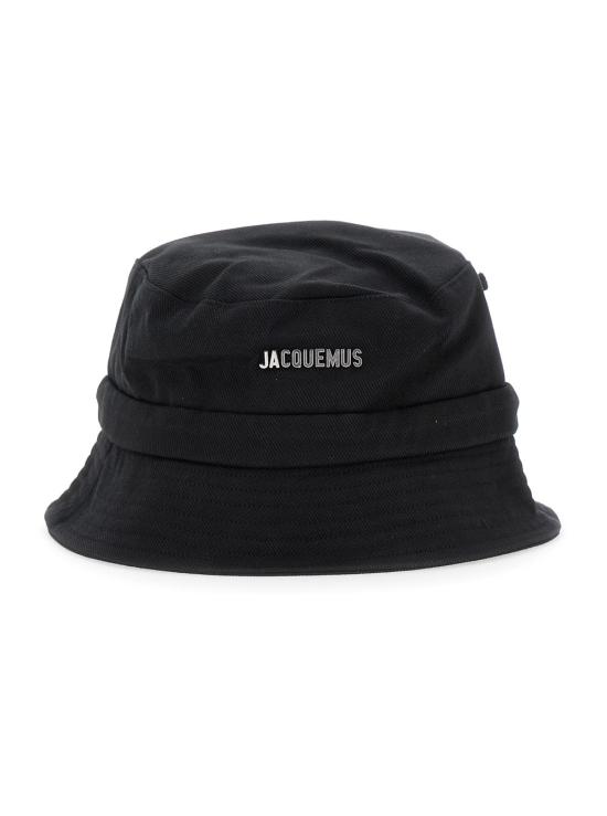 26SS 자크뮈스 버킷햇 ACU00001AE0 BLACK - JACQUEMUS