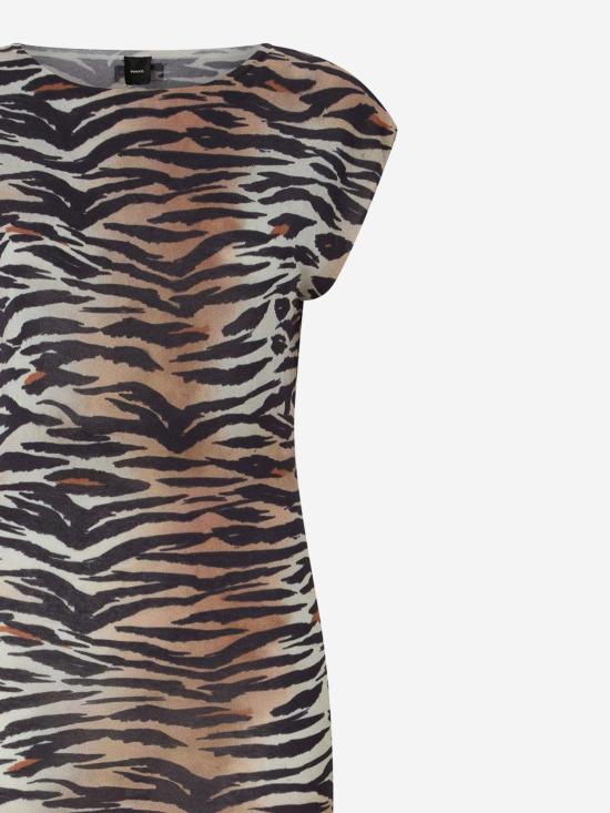 26SS 핑코 원피스 106371 MULTICOLOR - PINKO