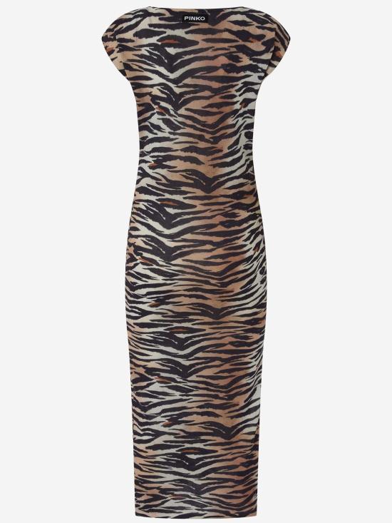 26SS 핑코 원피스 106371 MULTICOLOR - PINKO