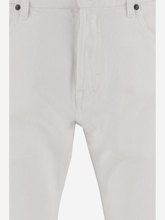 26FW 구찌 데님 팬츠 875568 WHITE - GUCCI