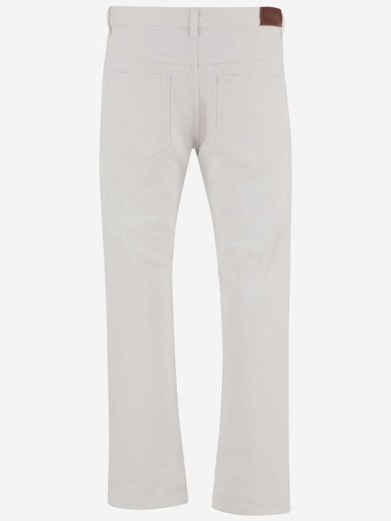 26FW 구찌 데님 팬츠 875568 WHITE - GUCCI