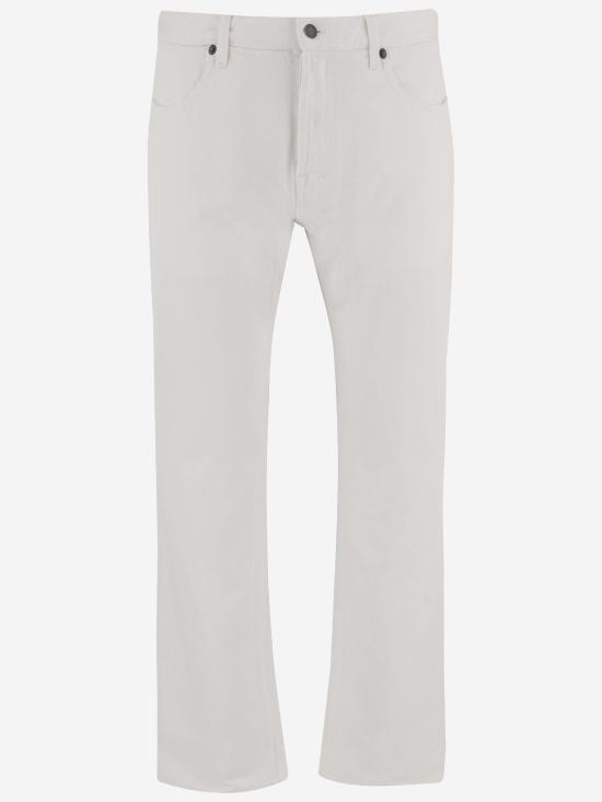 26FW 구찌 데님 팬츠 875568 WHITE