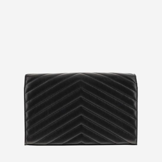  생로랑 클러치/파우치 377828 BLACK - SAINT LAURENT