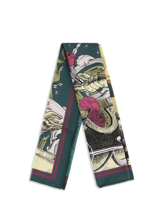 26FW 버버리 머플러/스카프 8128270 GREEN - BURBERRY
