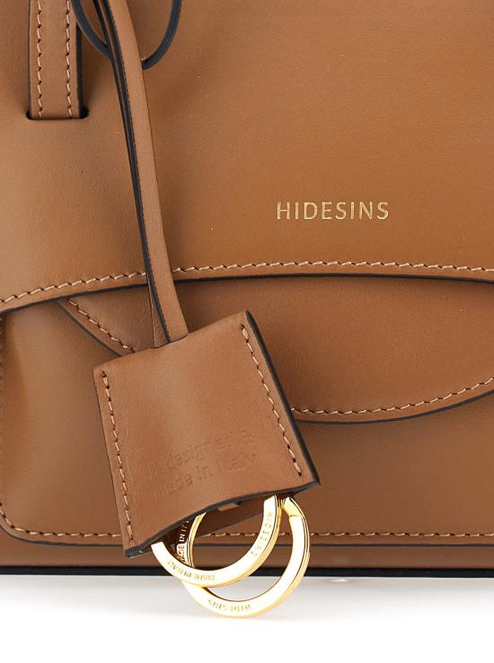 26SS 히데신스 토트백 FL13 BROWN - HIDESINS