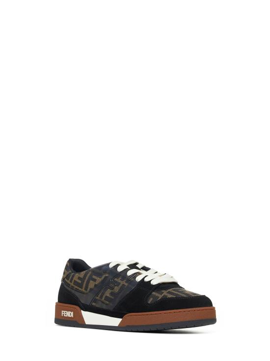 26SS 펜디 매치 스니커즈 7E1688AQ6IF1PXA BLACK - FENDI