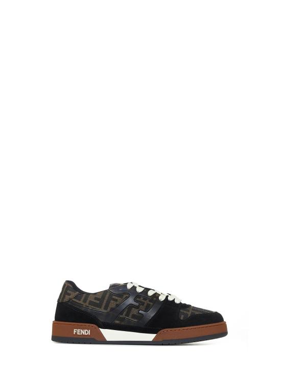 26SS 펜디 매치 스니커즈 7E1688AQ6IF1PXA BLACK