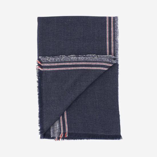 25FW 팔리에로 사르티 머플러/스카프 0460 NAVY - FALIERO SARTI